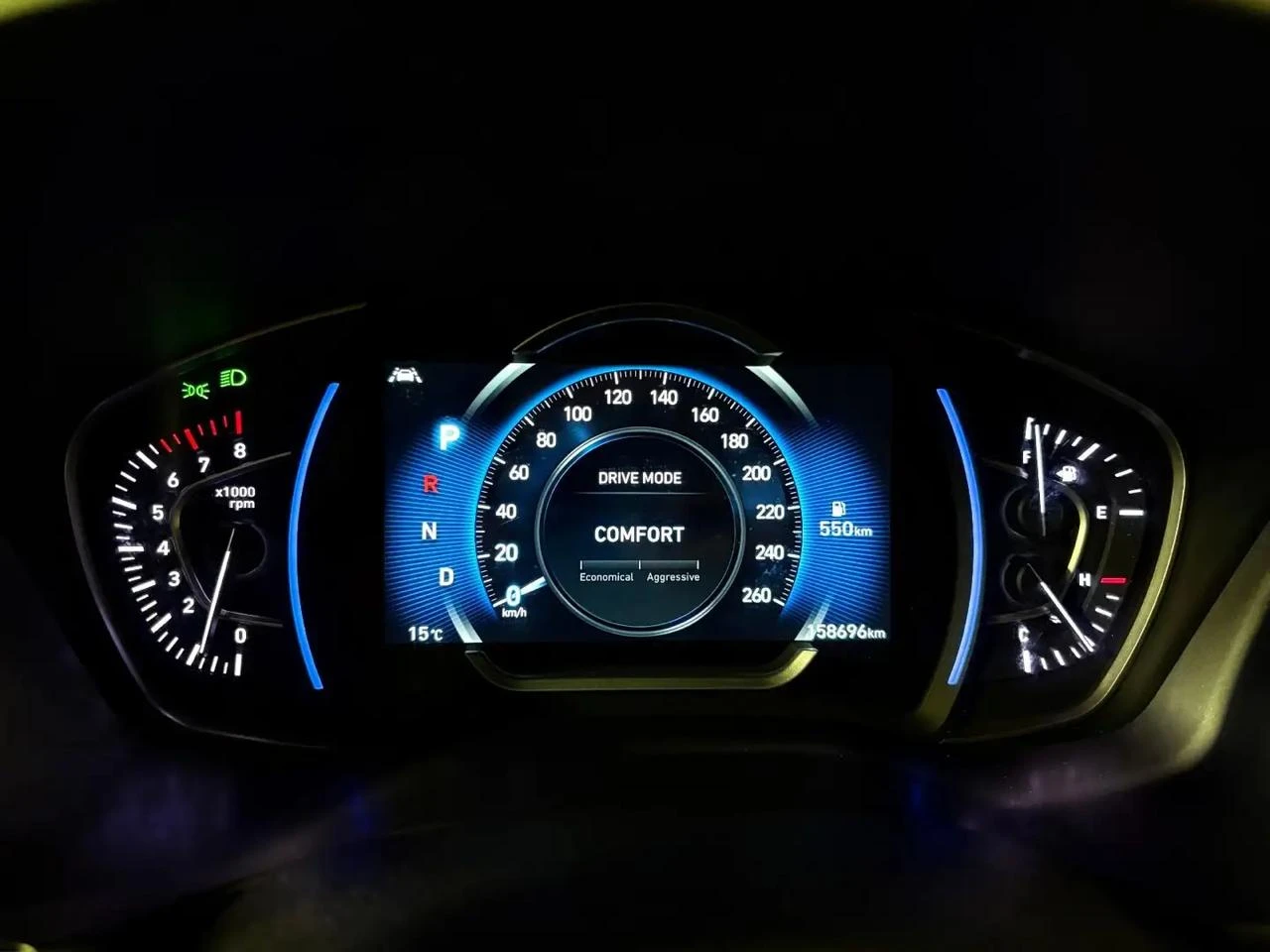 Hyundai Santa fe * LUXURY* BLIND SPOTS* LANE ASSIST* PANO* �����*  | Mobile.bg � ����������� 12