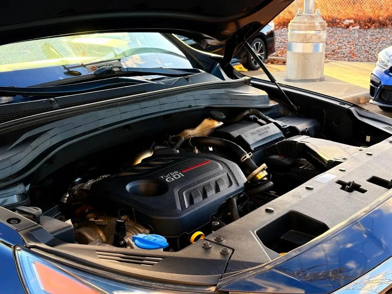 Hyundai Santa fe * LUXURY* BLIND SPOTS* LANE ASSIST* PANO* �����*  | Mobile.bg � ����������� 7