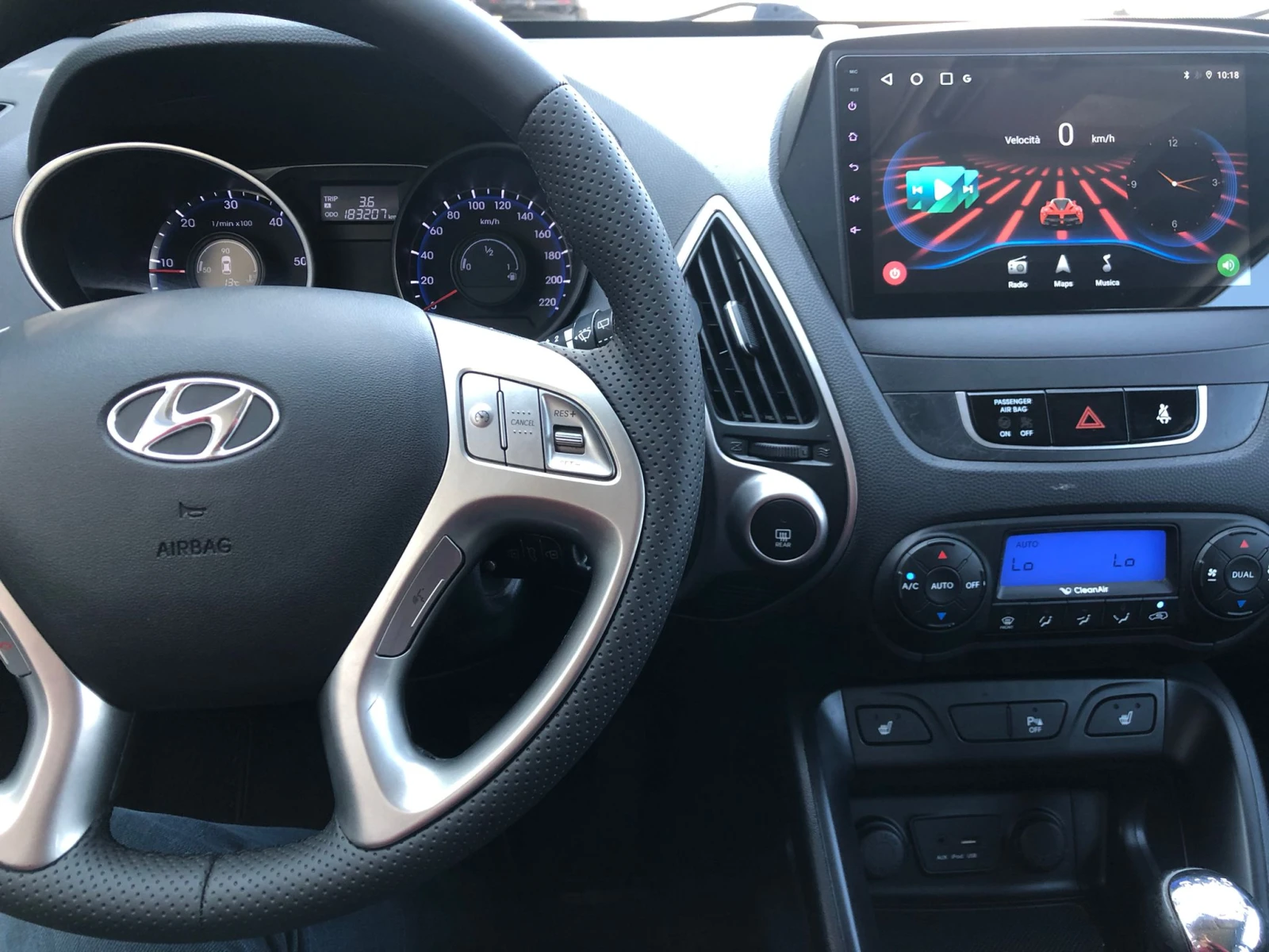 Hyundai IX35 2.0 d/136 hp, снимка 12 - Автомобили и джипове - 53734797