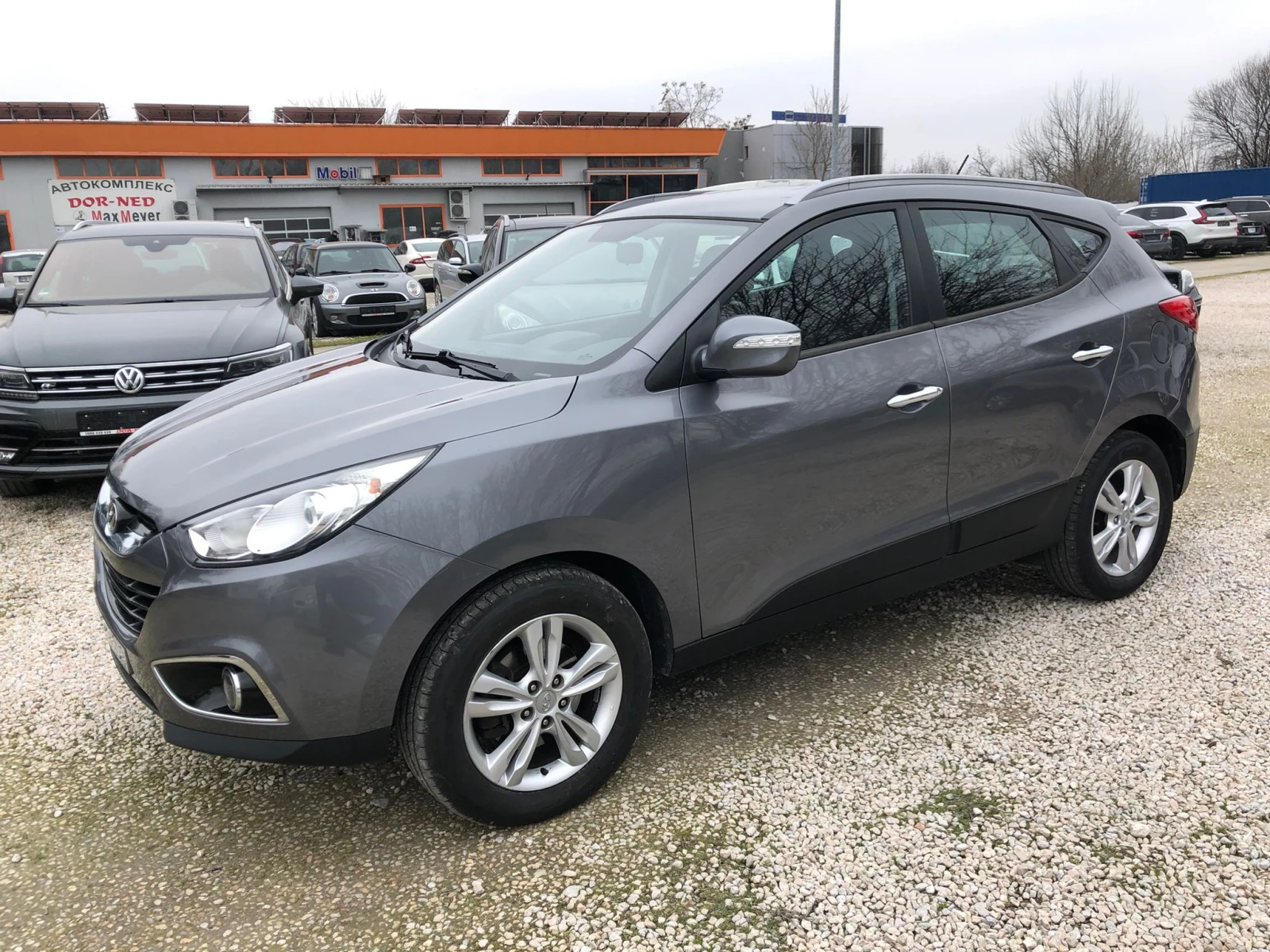 Hyundai IX35 2.0 d/136 hp, снимка 5 - Автомобили и джипове - 53734797