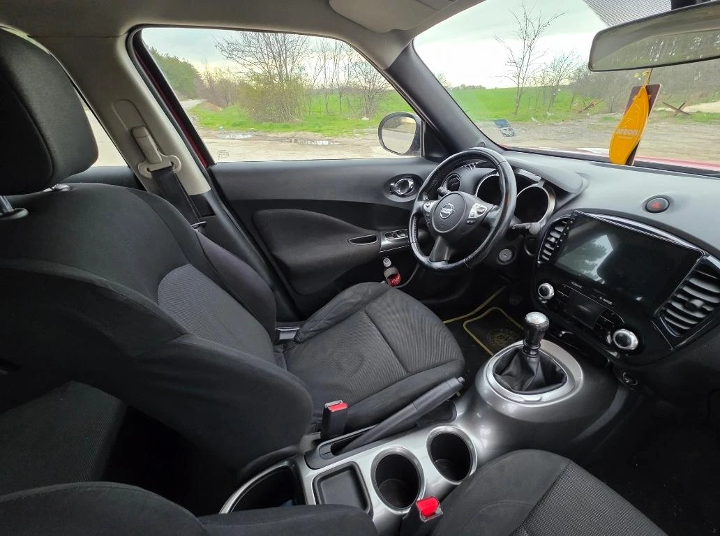 Nissan Juke Лична Кола 1.5 DCI, снимка 11 - Автомобили и джипове - 54128925