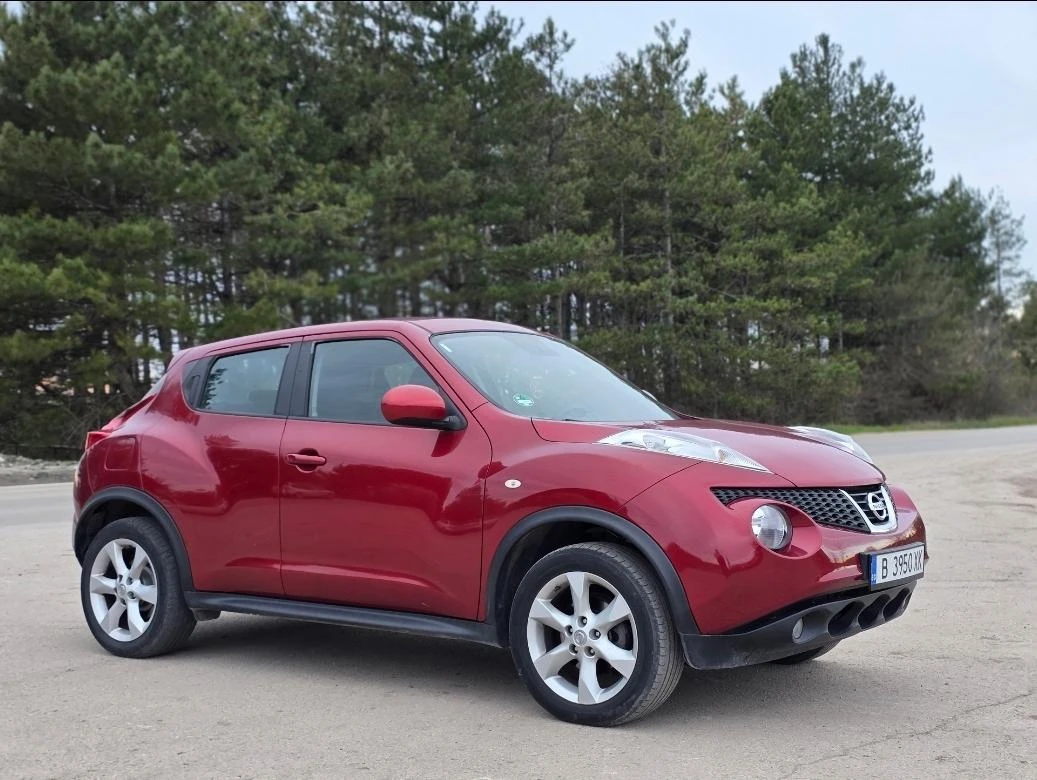 Nissan Juke Лична Кола 1.5 DCI, снимка 8 - Автомобили и джипове - 54128925