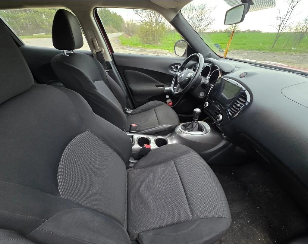 Nissan Juke Лична Кола 1.5 DCI, снимка 10 - Автомобили и джипове - 54128925