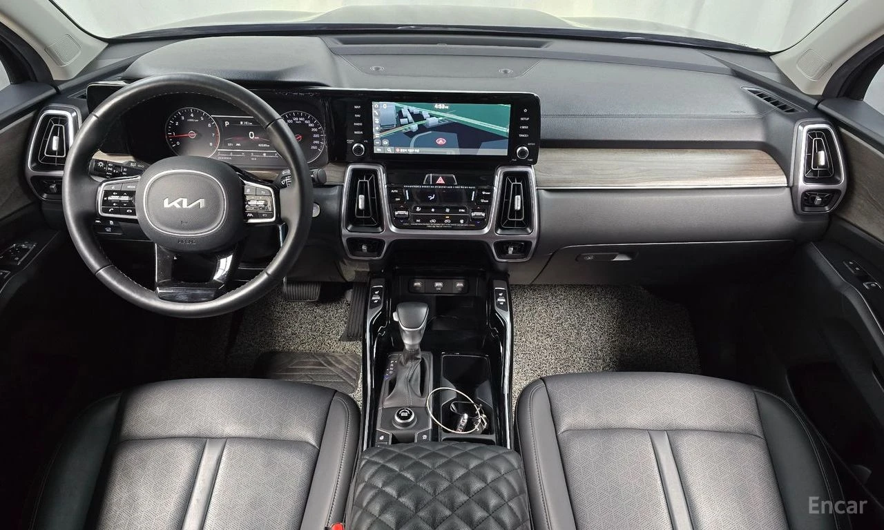 Kia Sorento 2.5T* PRESTIGE* ПОДГРЕВ* ОБДУХВАНЕ* LANE* ASSIST* , снимка 8 - Автомобили и джипове - 54576647