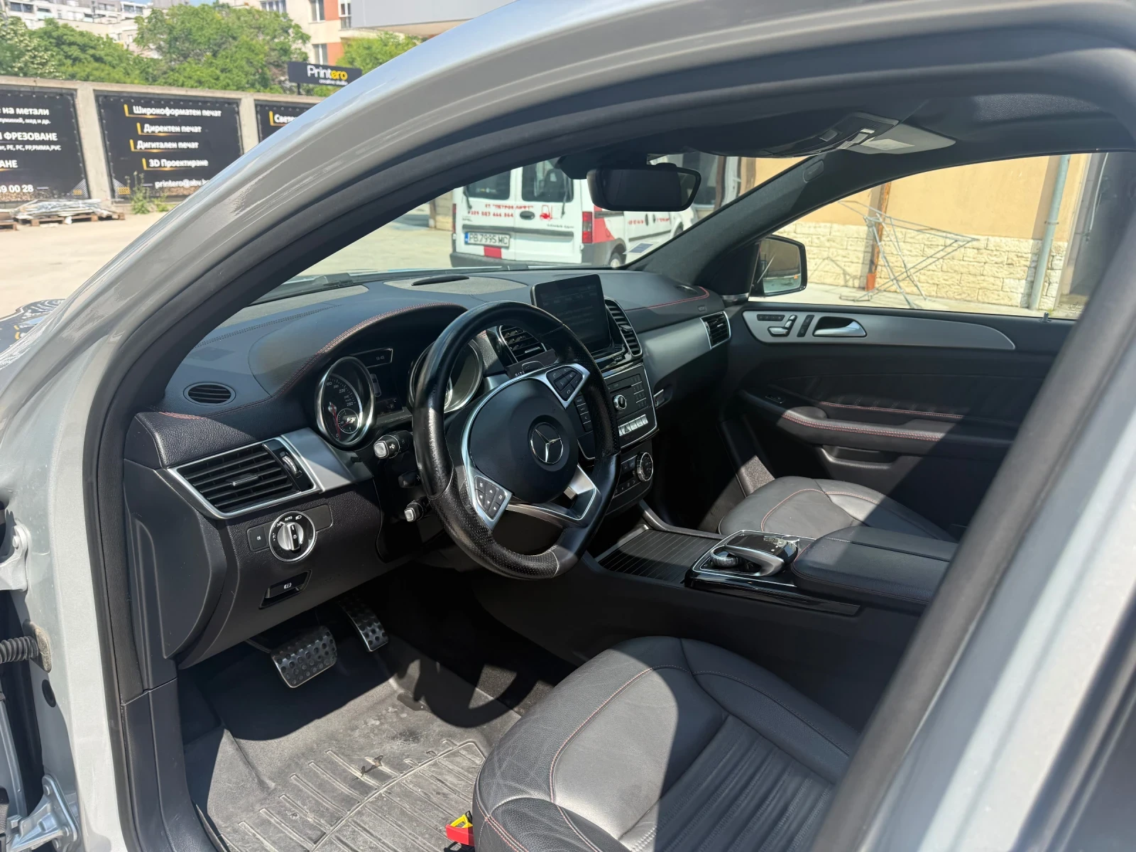 Mercedes-Benz GLE 350 AMG, снимка 9 - Автомобили и джипове - 54598626