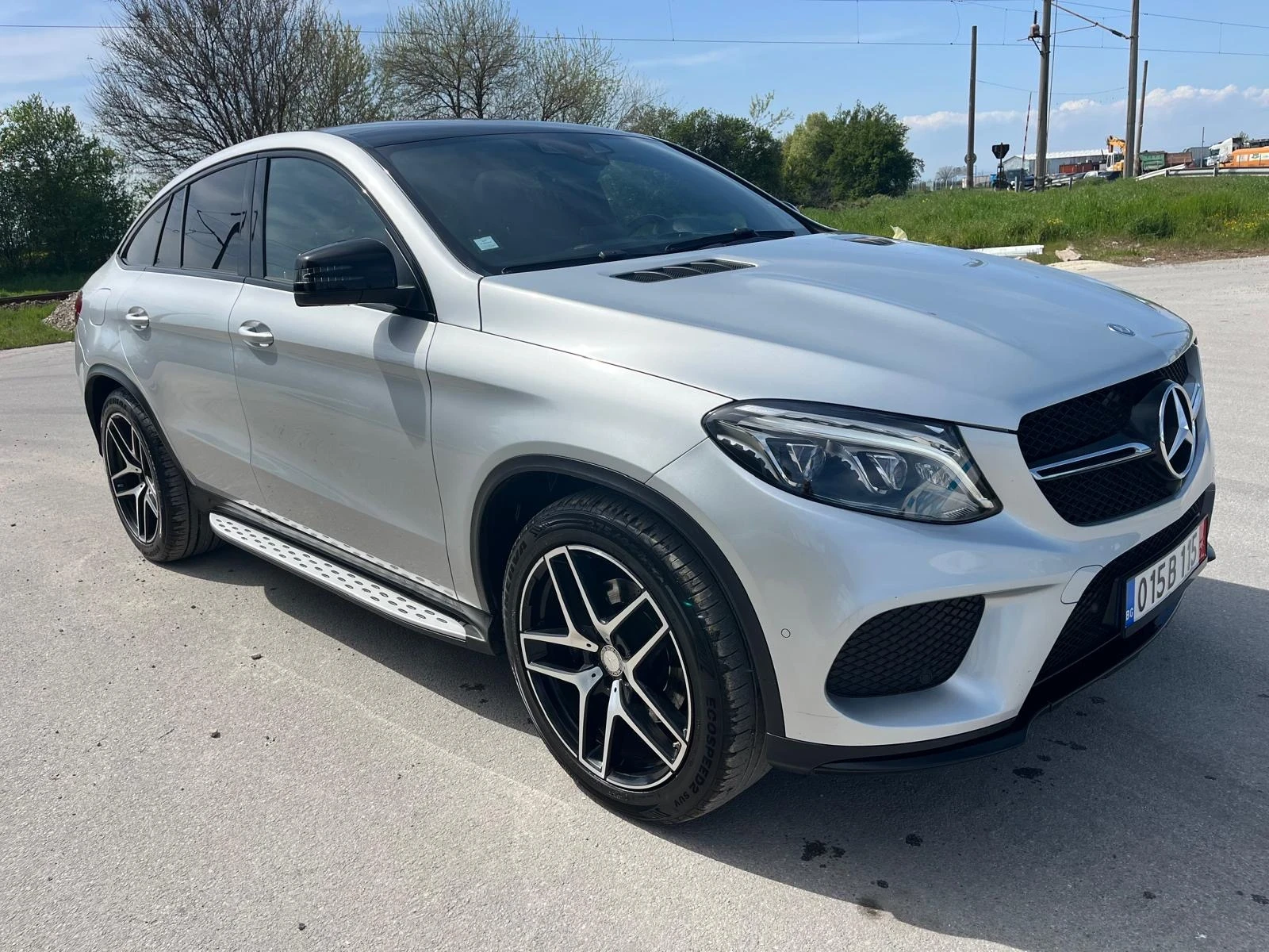 Mercedes-Benz GLE 350 AMG