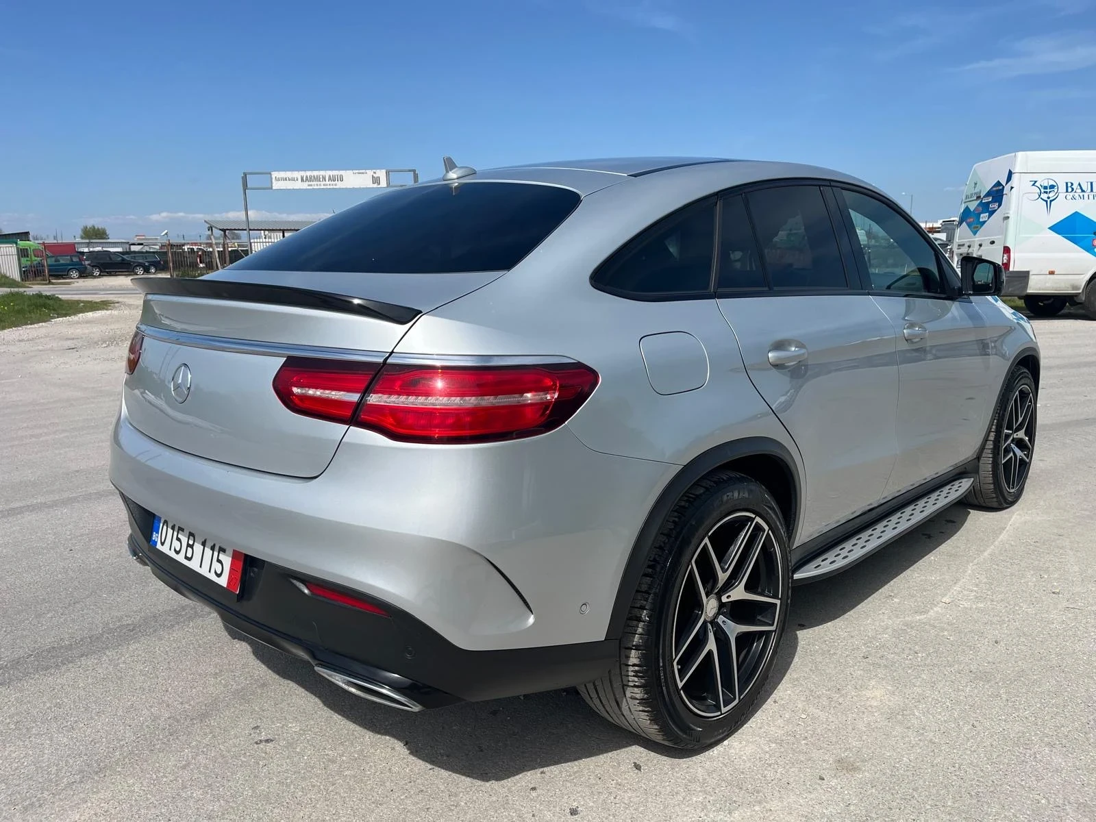Mercedes-Benz GLE 350 AMG, снимка 4 - Автомобили и джипове - 54598626