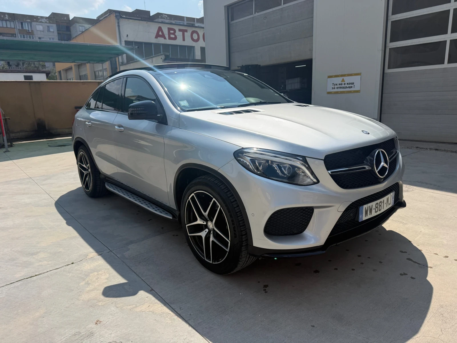 Mercedes-Benz GLE 350 AMG, снимка 3 - Автомобили и джипове - 54598626