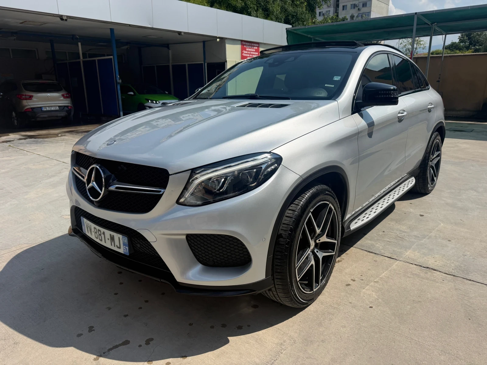 Mercedes-Benz GLE 350 AMG