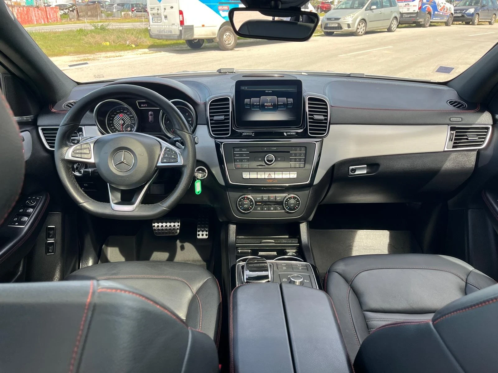 Mercedes-Benz GLE 350 AMG, снимка 7 - Автомобили и джипове - 54598626