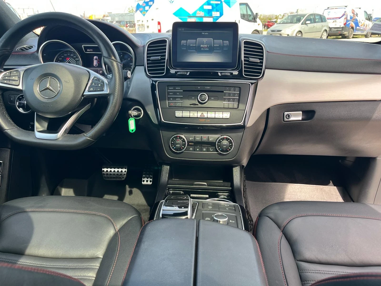 Mercedes-Benz GLE 350 AMG, снимка 10 - Автомобили и джипове - 54598626