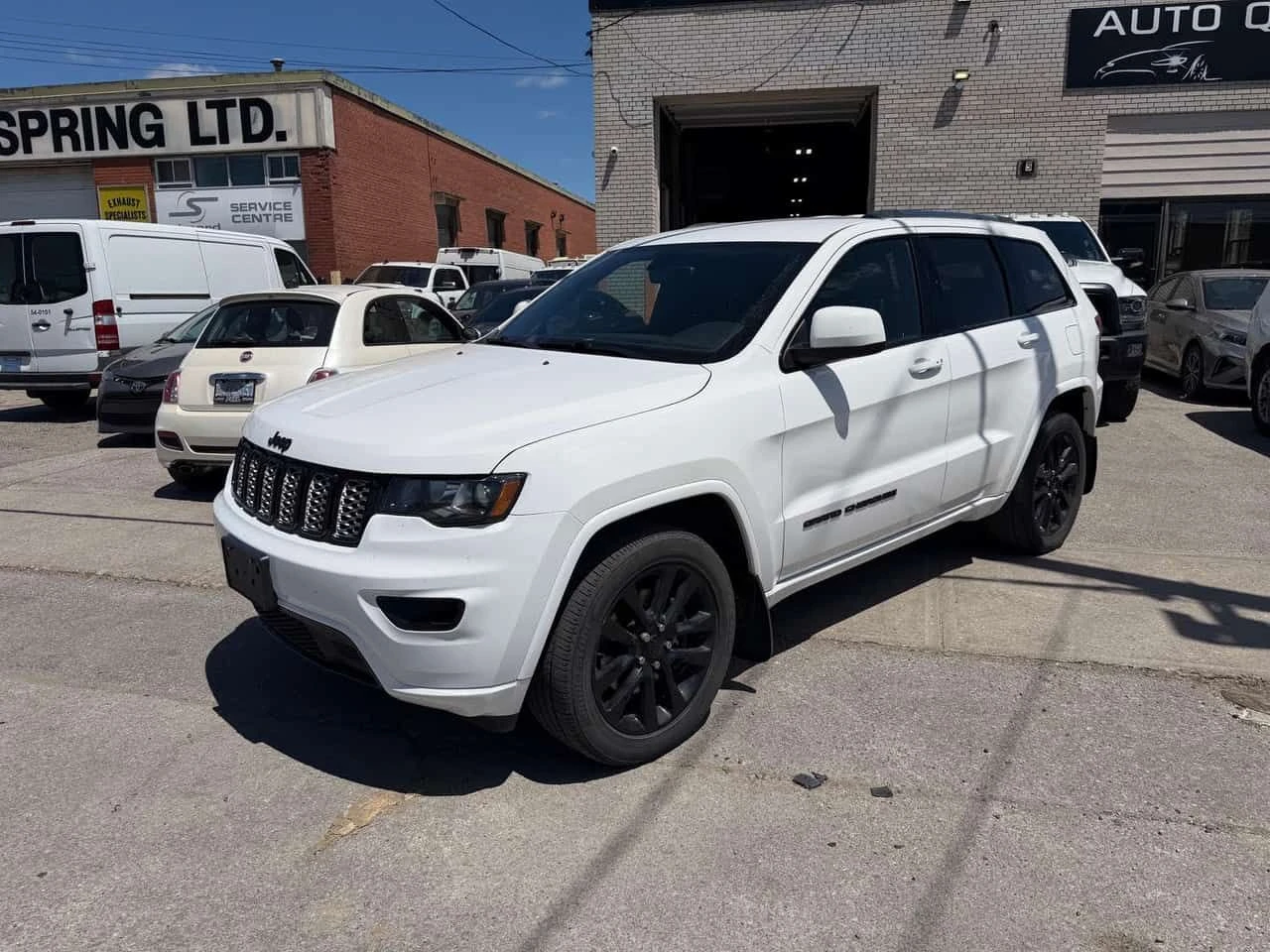 Jeep Grand cherokee * Altitude * CARFAX * БЕЗ ПЪРВОНАЧАЛНА ВНОСКА