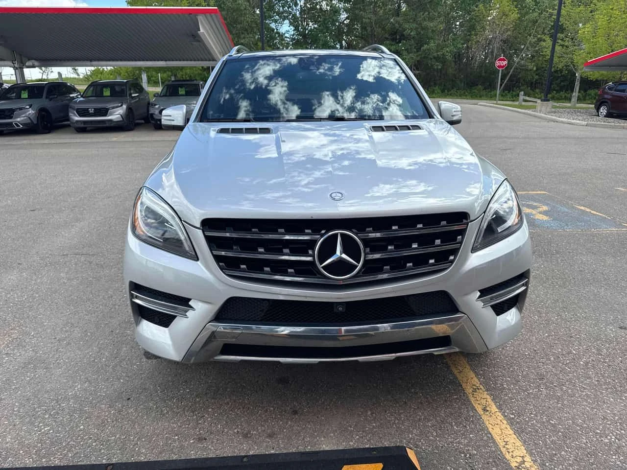Mercedes-Benz ML 350 * BlueTEC * CARFAX * ЦЕНА ДО БГ, снимка 6 - Автомобили и джипове - 54809982