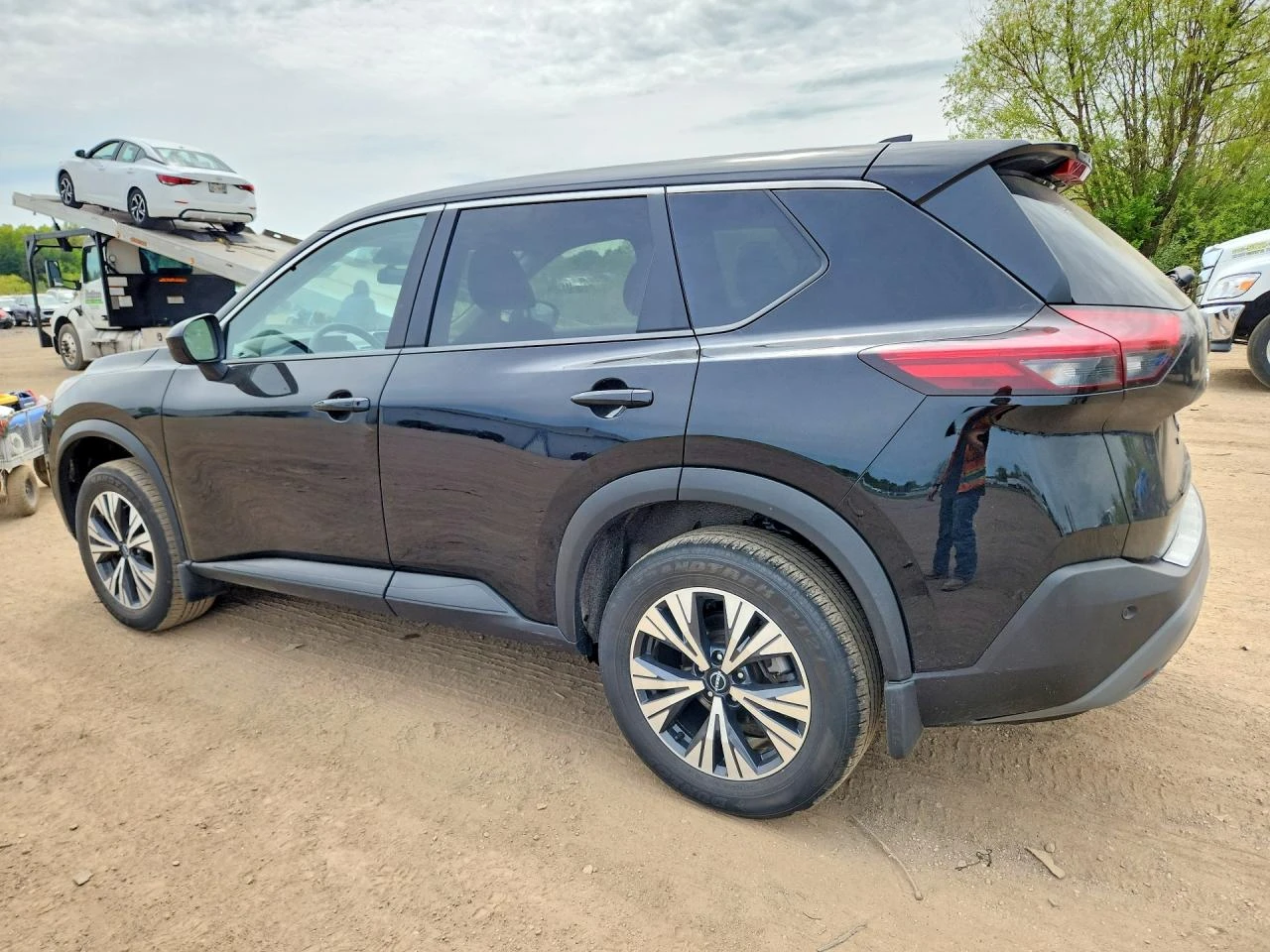 Nissan Rogue SV* AWD* ПОДГРЕВ* KAMEРА, снимка 6 - Автомобили и джипове - 54812484