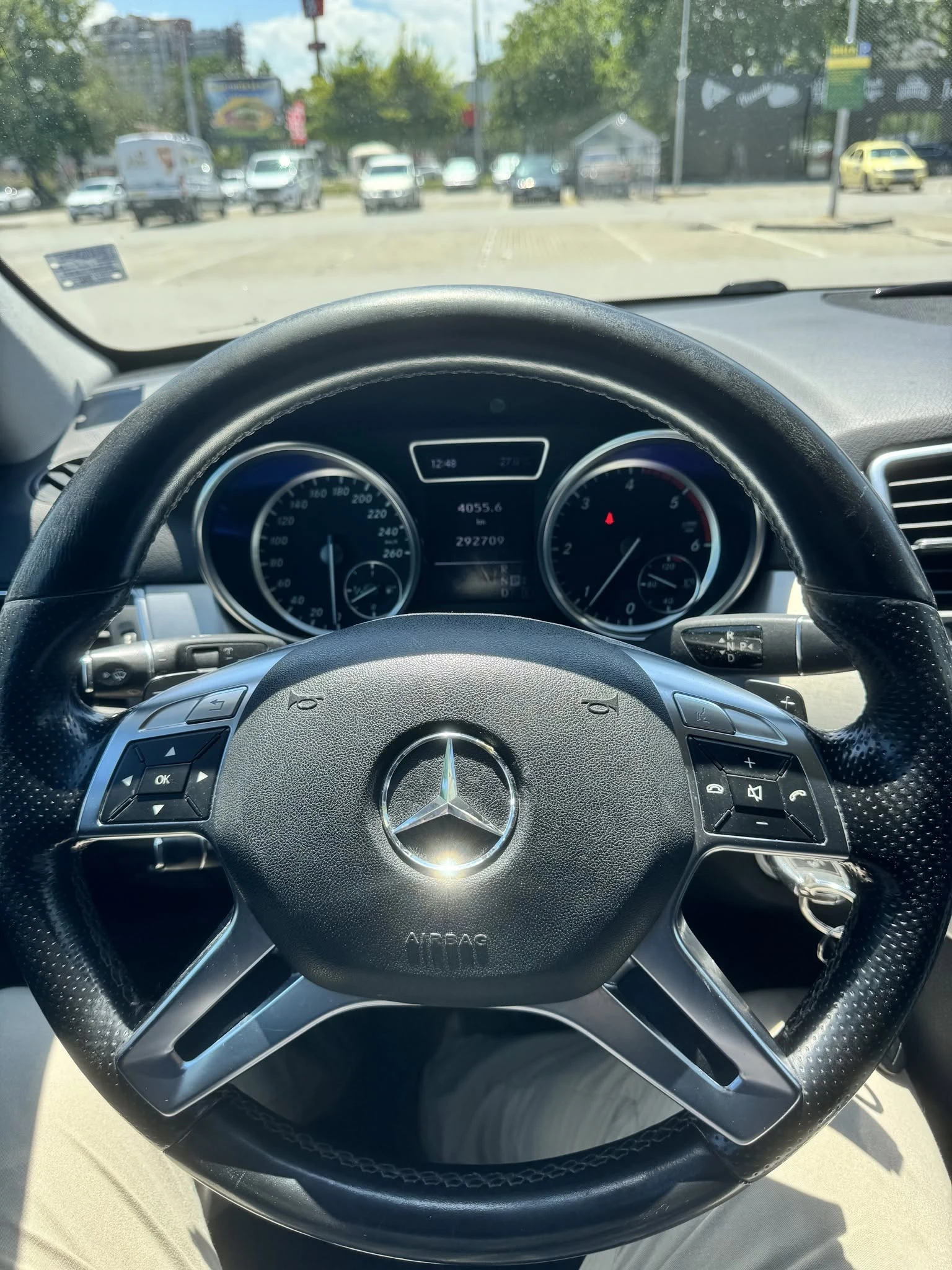 Mercedes-Benz ML 250, снимка 11 - Автомобили и джипове - 54823500