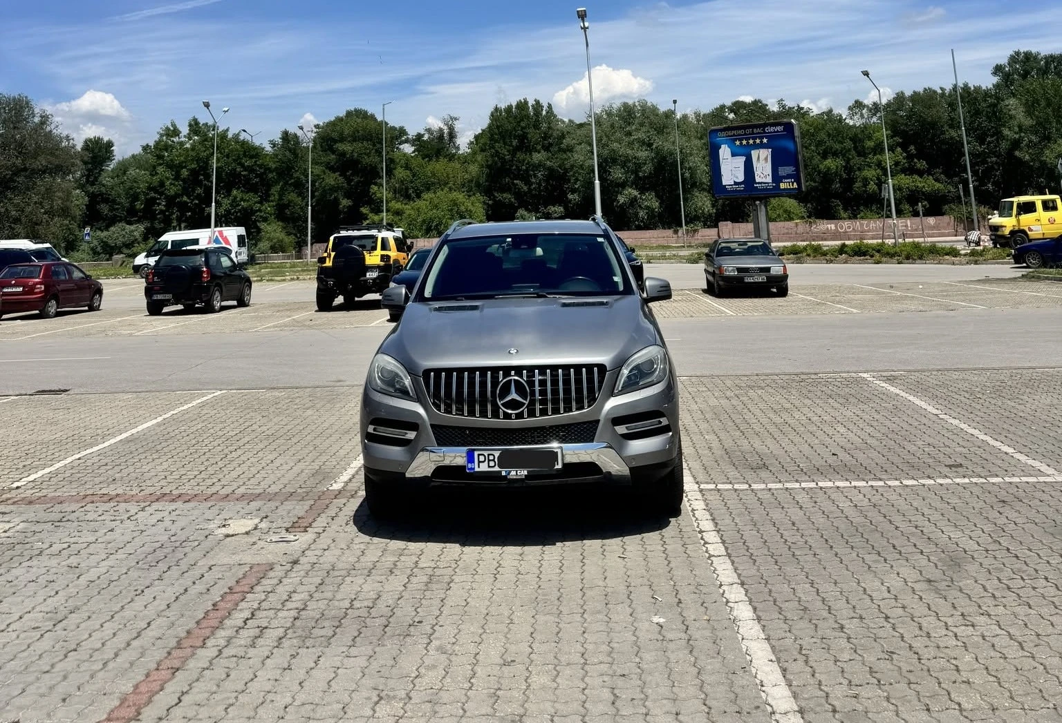 Mercedes-Benz ML 250, снимка 2 - Автомобили и джипове - 54823500