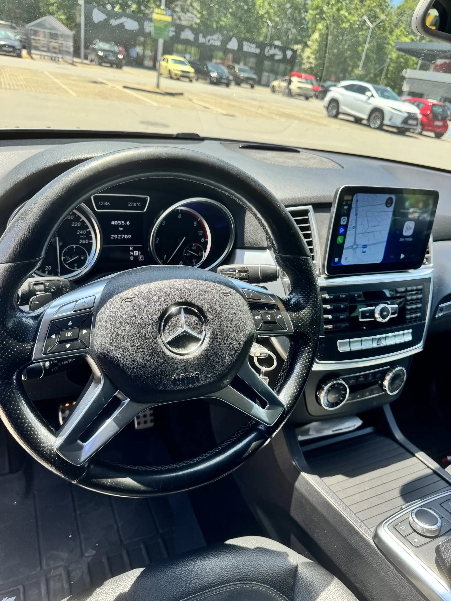 Mercedes-Benz ML 250, снимка 12 - Автомобили и джипове - 54823500