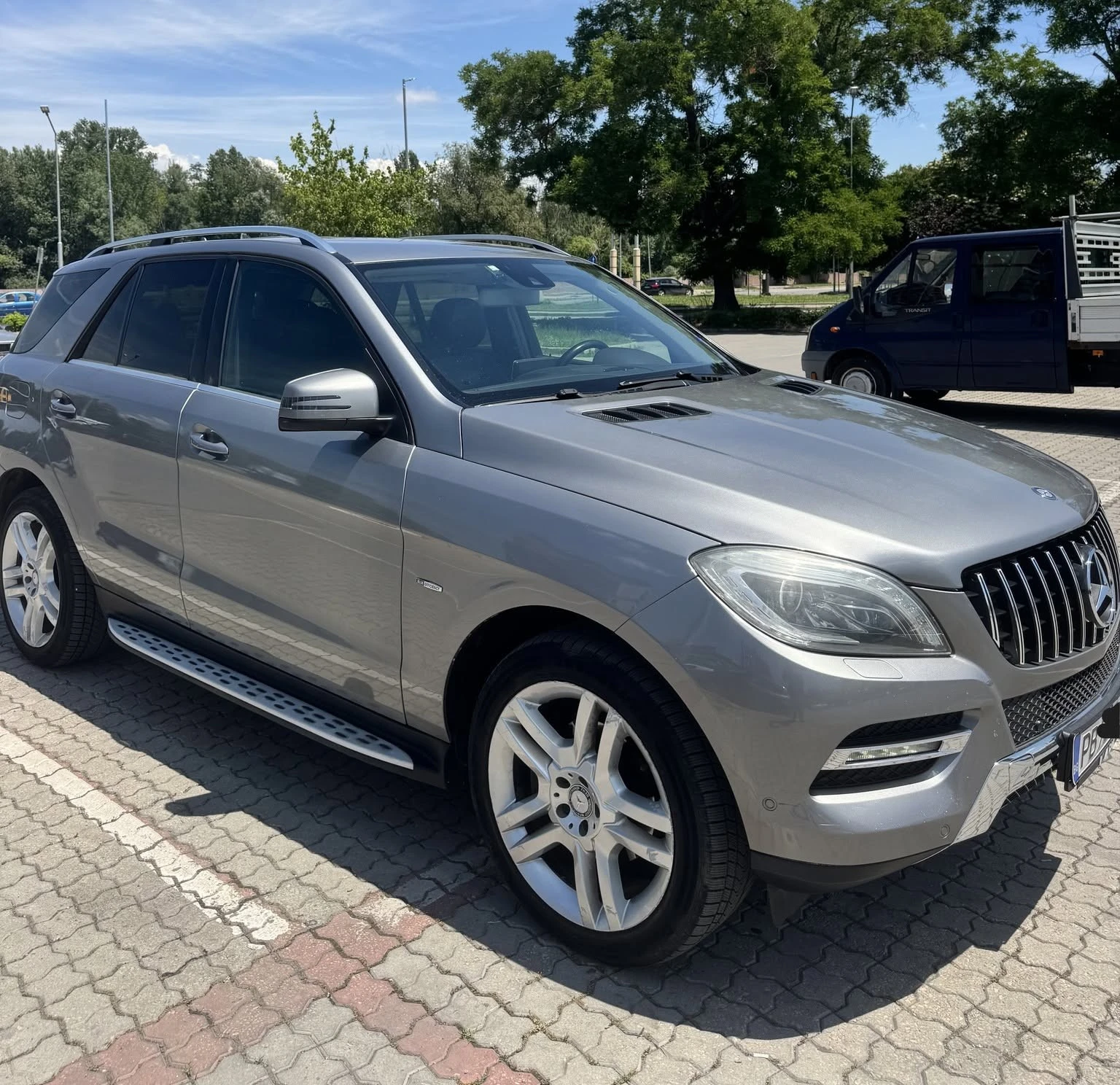 Mercedes-Benz ML 250, снимка 4 - Автомобили и джипове - 54823500