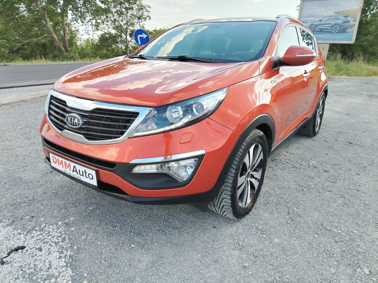 Kia Sportage 2.0-163 КС АВТОМАТИК, НАВИ, КОЖА, 4х4
