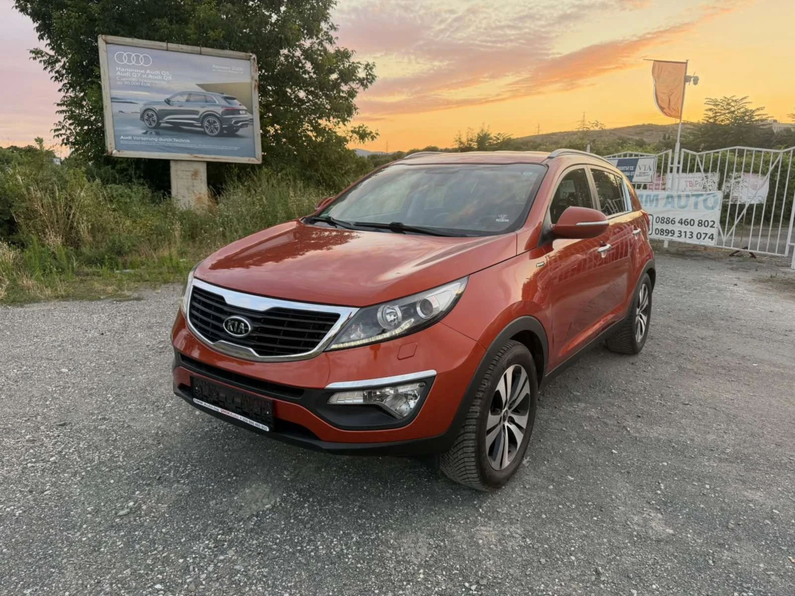 Kia Sportage 2.0-163 КС АВТОМАТИК, НАВИ, КОЖА, 4х4