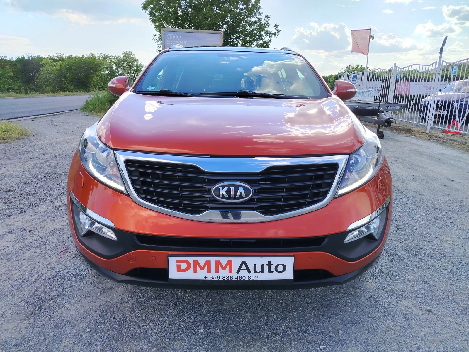 Kia Sportage 2.0-163 КС АВТОМАТИК, НАВИ, КОЖА, 4х4, снимка 2 - Автомобили и джипове - 55039244