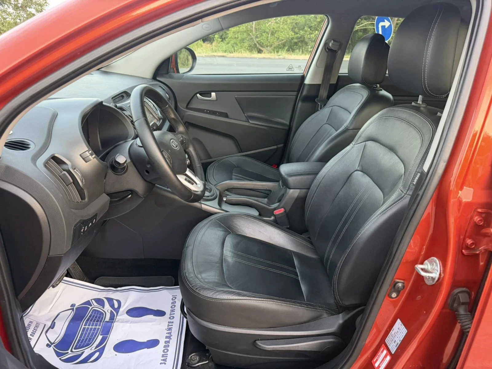 Kia Sportage 2.0-163 КС АВТОМАТИК, НАВИ, КОЖА, 4х4, снимка 11 - Автомобили и джипове - 55039244