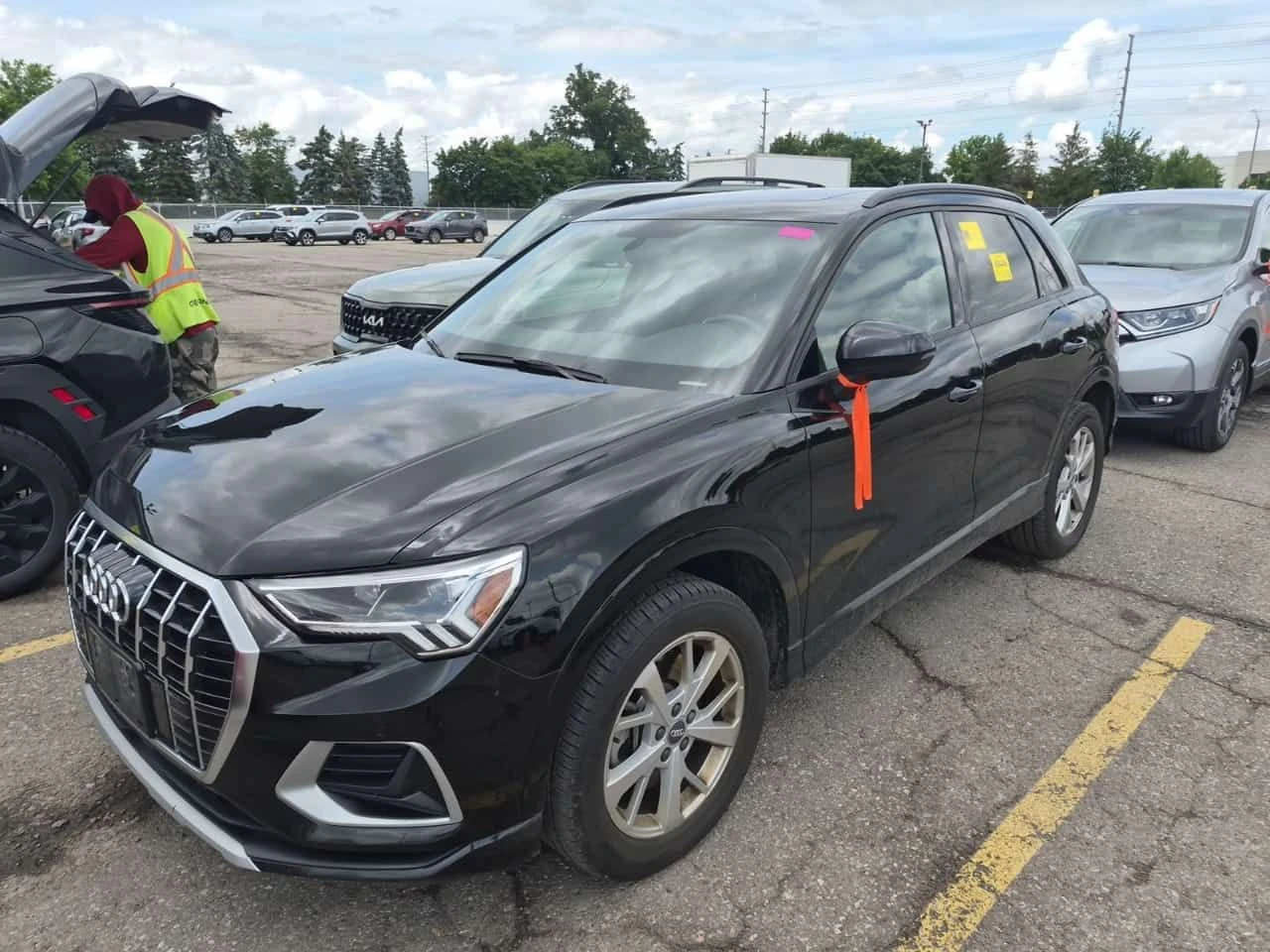 Audi Q3 KOMFORT | CARFAX | БЕЗ ПЪРВОНАЧАЛНА ВНОСКА