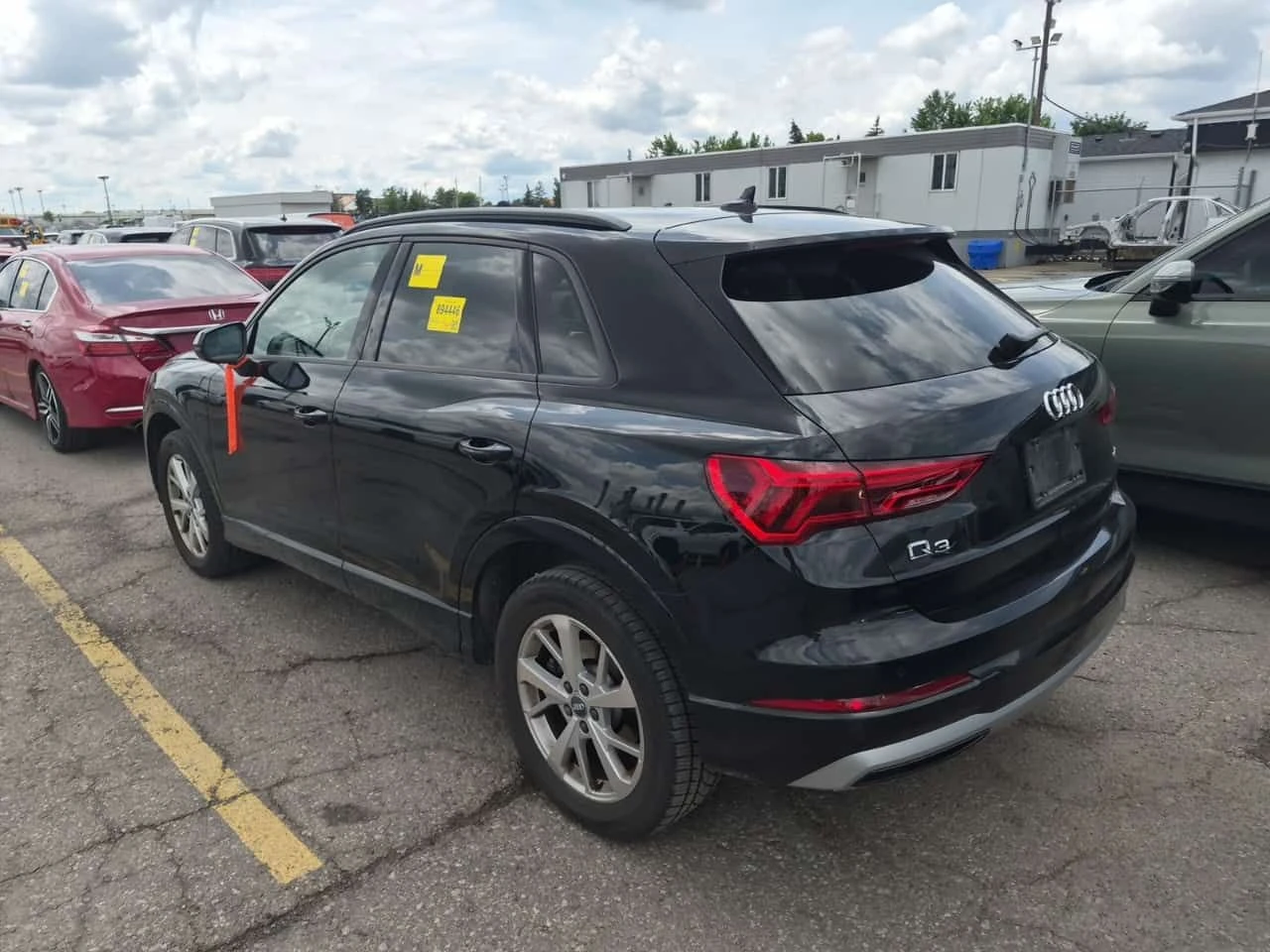 Audi Q3 KOMFORT | CARFAX | БЕЗ ПЪРВОНАЧАЛНА ВНОСКА, снимка 5 - Автомобили и джипове - 55094394