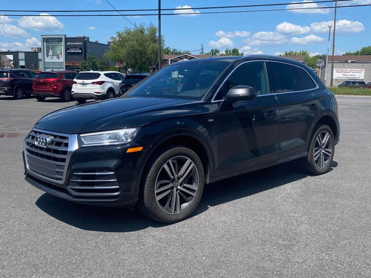 Audi Q5 Progressiv | CARFAX | АВТОКРЕДИТ БЕЗ ПЪРВОНАЧАЛНА 