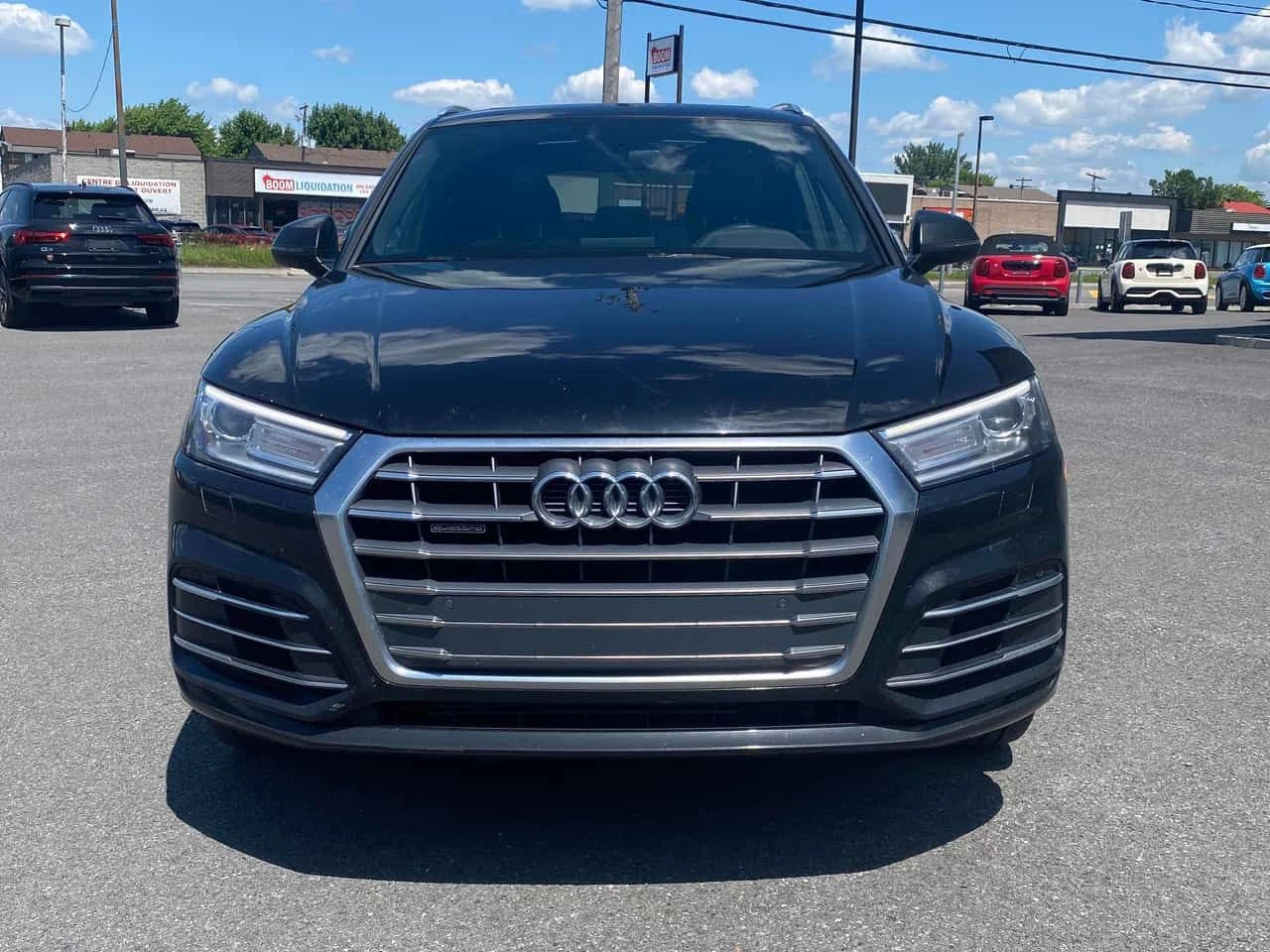Audi Q5 Progressiv | CARFAX | АВТОКРЕДИТ БЕЗ ПЪРВОНАЧАЛНА , снимка 2 - Автомобили и джипове - 55251702