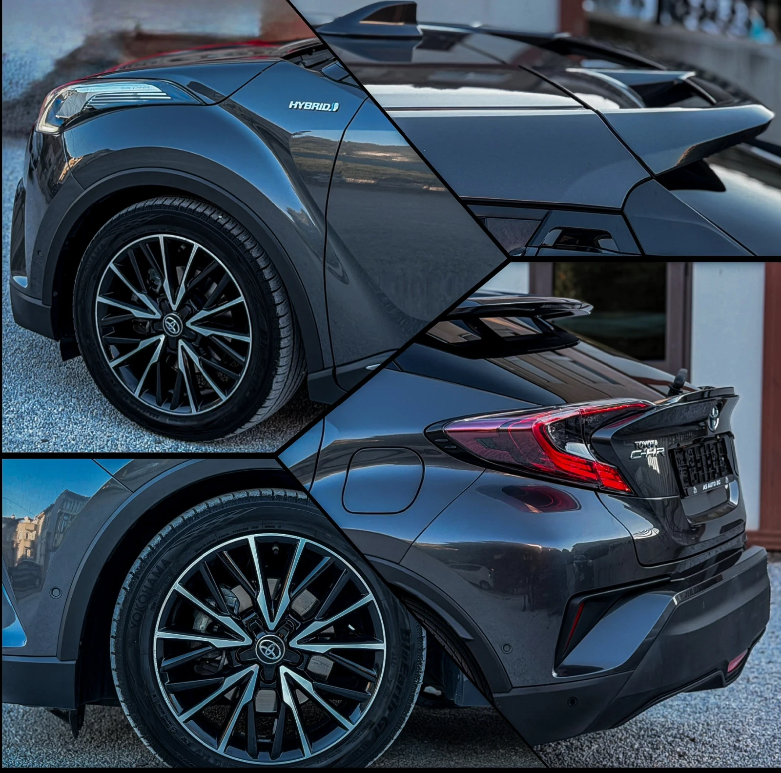Toyota C-HR 1.8i-HYBRID* LED* JBL* 140 000КМ* FULL* TOP, снимка 4 - Автомобили и джипове - 55251707