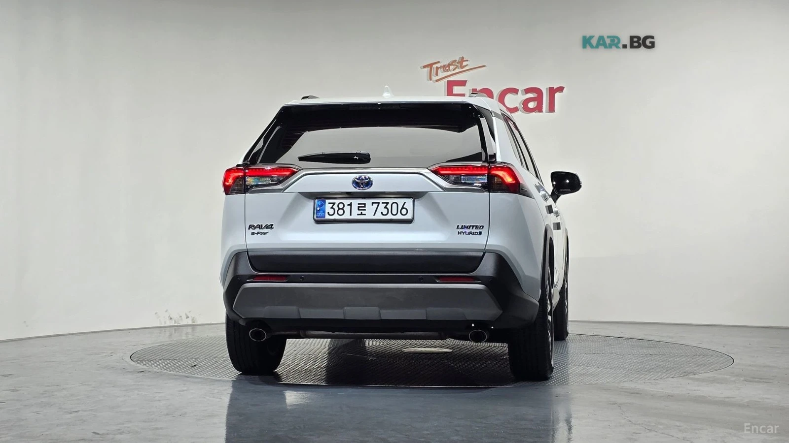 Toyota Rav4 5TH GEN/2.5 HYBRID AWD/LTD , снимка 4 - Автомобили и джипове - 55367133