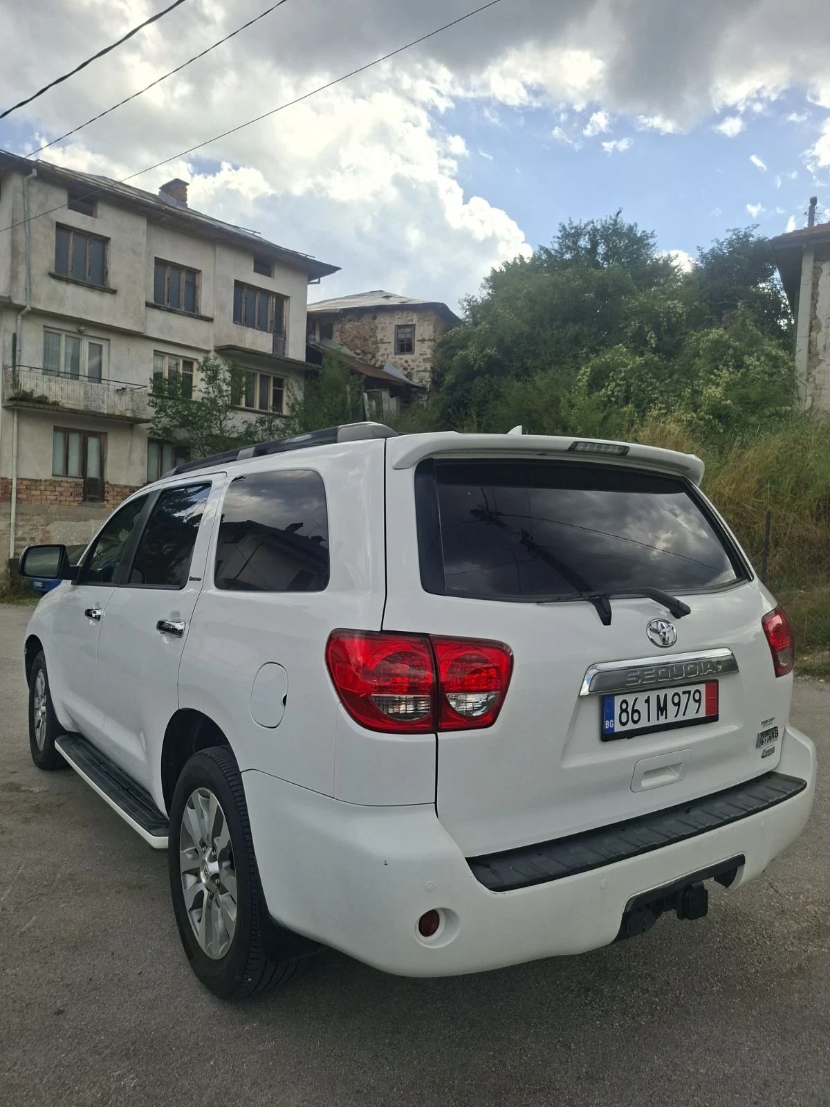 Toyota Sequoia Limited 4WD LPG, снимка 5 - Автомобили и джипове - 55406549