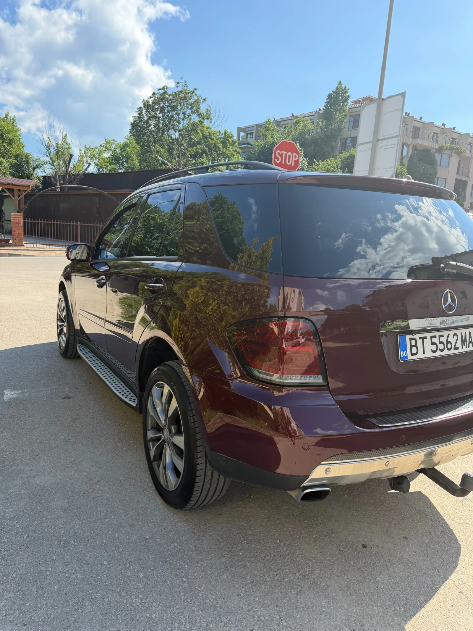 Mercedes-Benz ML 500, снимка 7 - Автомобили и джипове - 55420905
