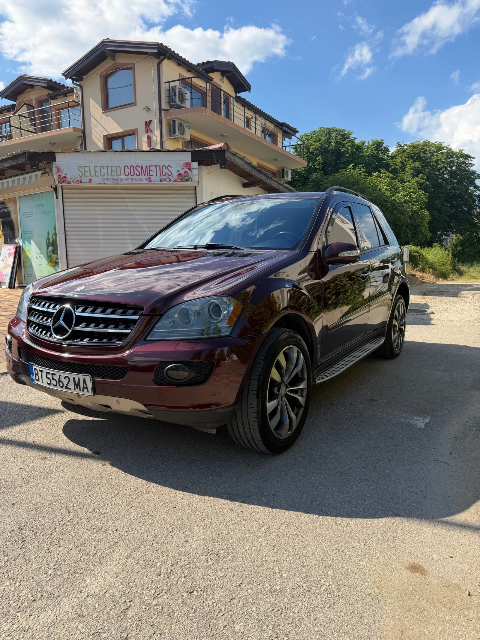 Mercedes-Benz ML 500, снимка 9 - Автомобили и джипове - 55420905