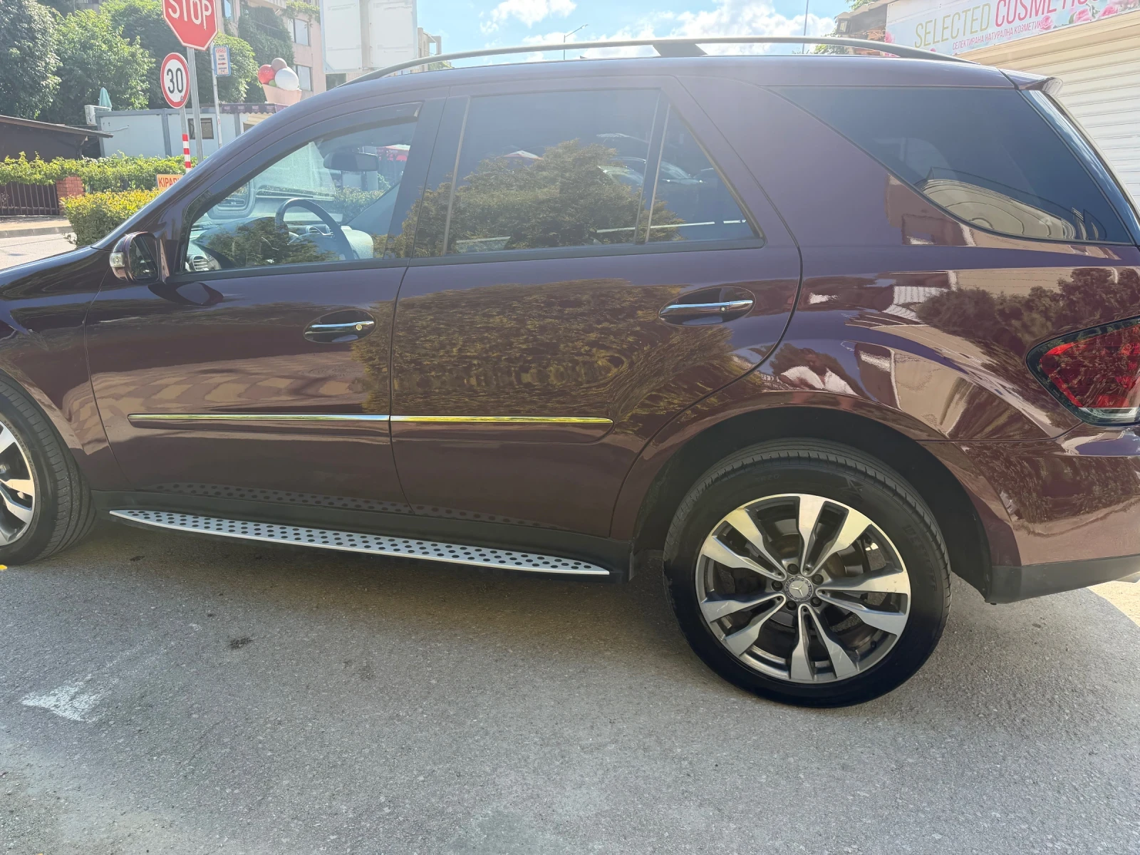 Mercedes-Benz ML 500, снимка 8 - Автомобили и джипове - 55420905