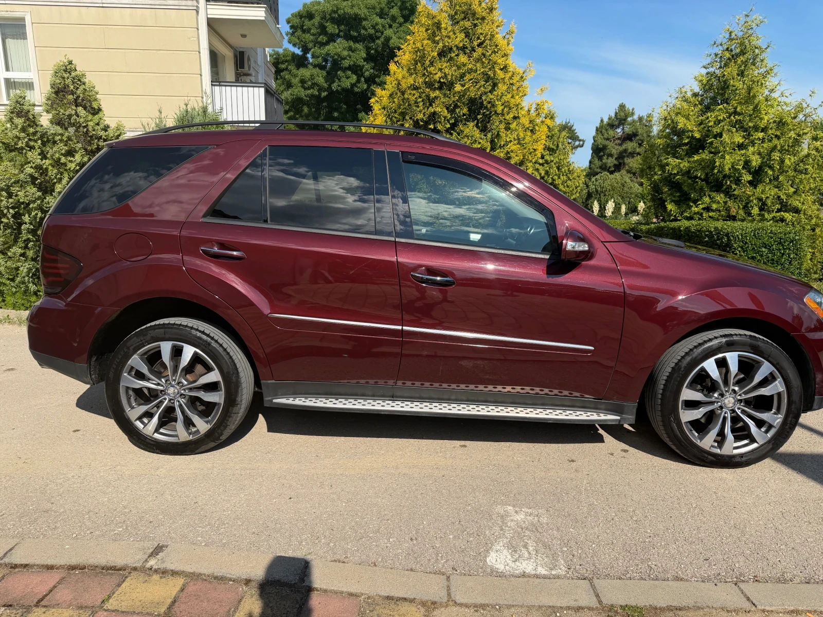 Mercedes-Benz ML 500, снимка 4 - Автомобили и джипове - 55420905