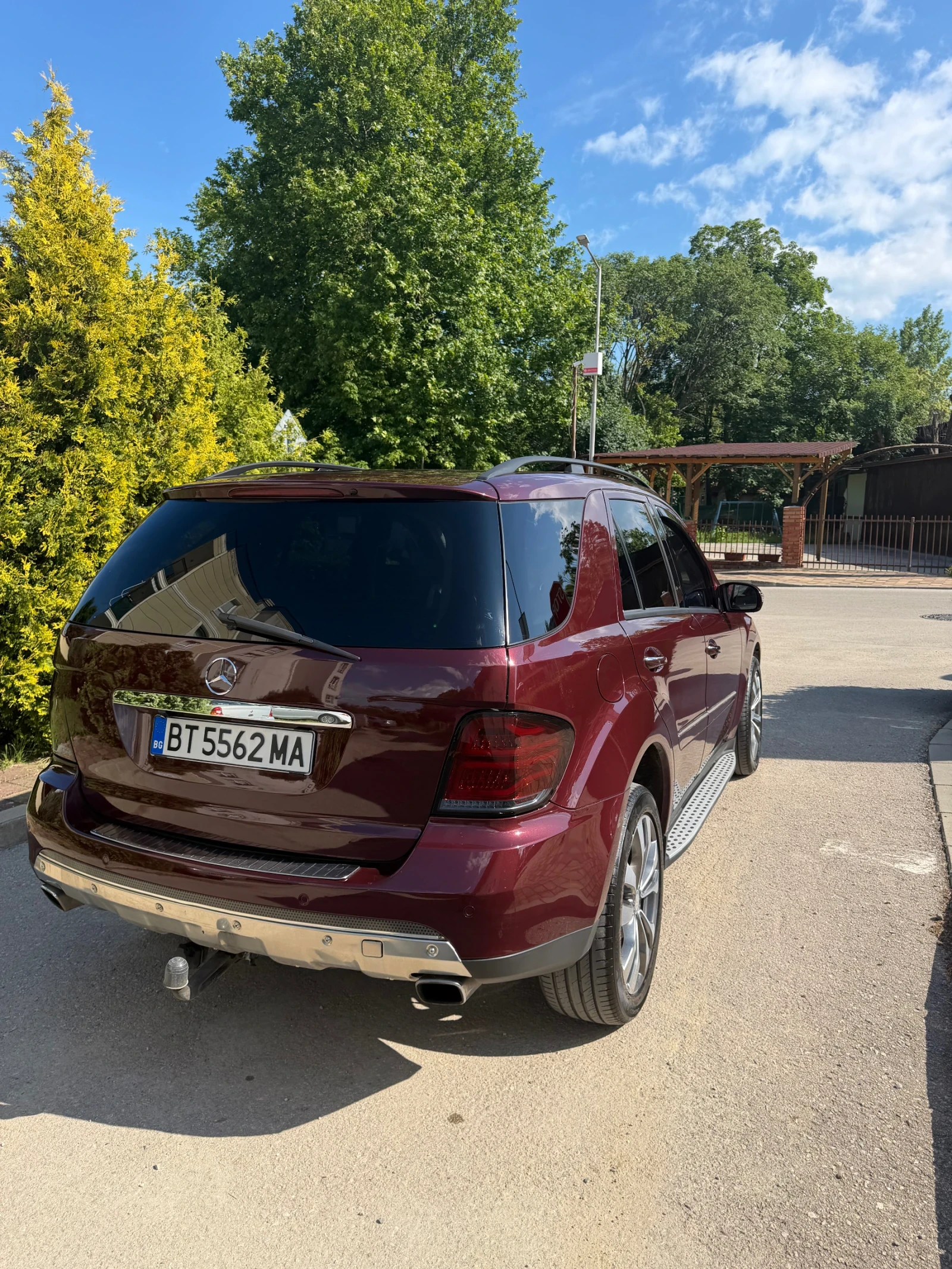 Mercedes-Benz ML 500, снимка 5 - Автомобили и джипове - 55420905