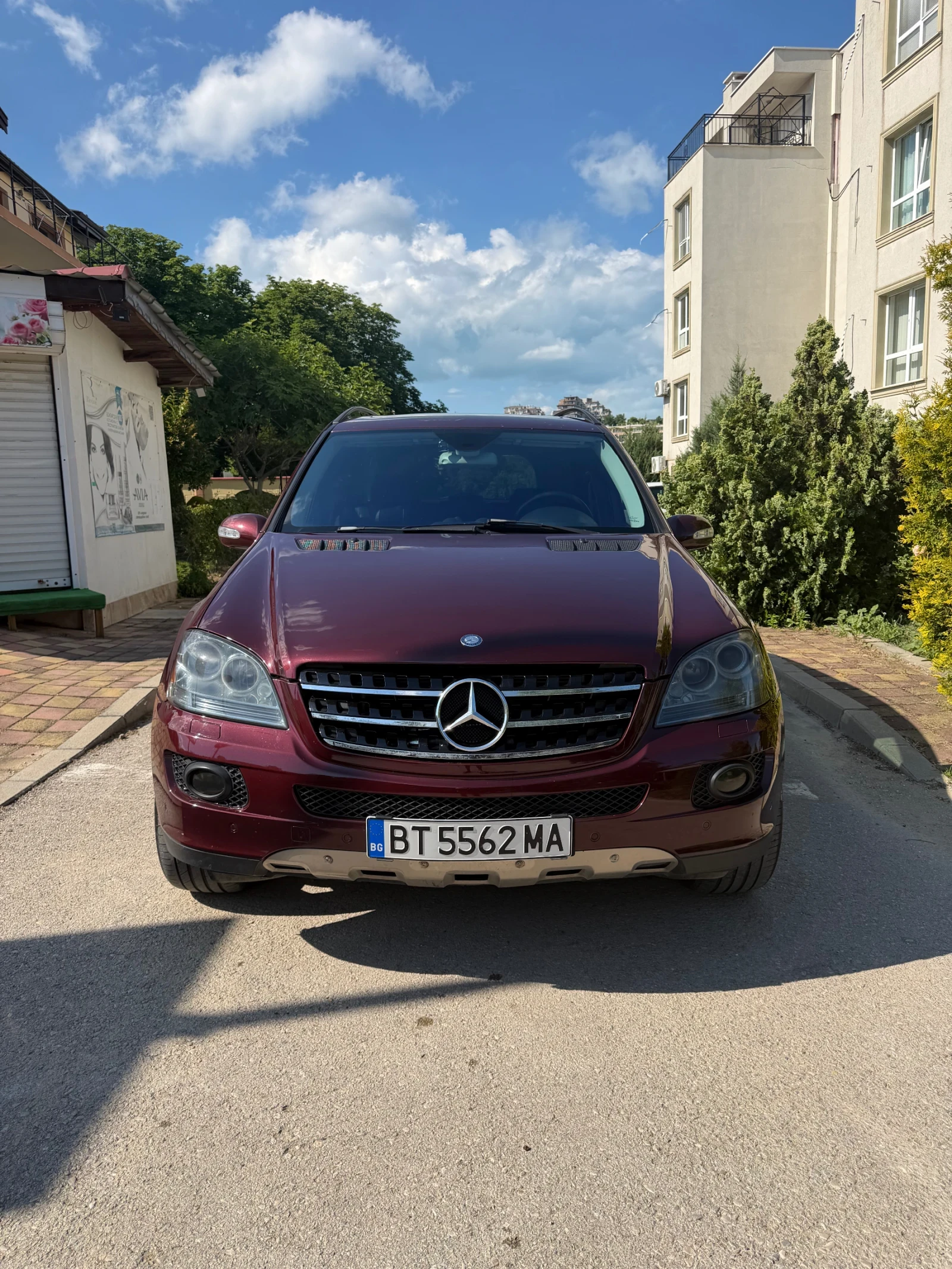 Mercedes-Benz ML 500, снимка 2 - Автомобили и джипове - 55420905