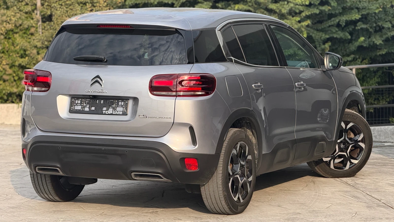 Citroen C5 Aircross, снимка 6 - Автомобили и джипове - 55656588