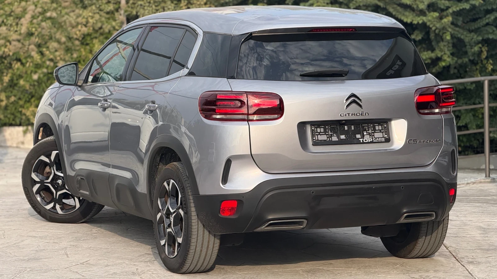 Citroen C5 Aircross, снимка 4 - Автомобили и джипове - 55656588