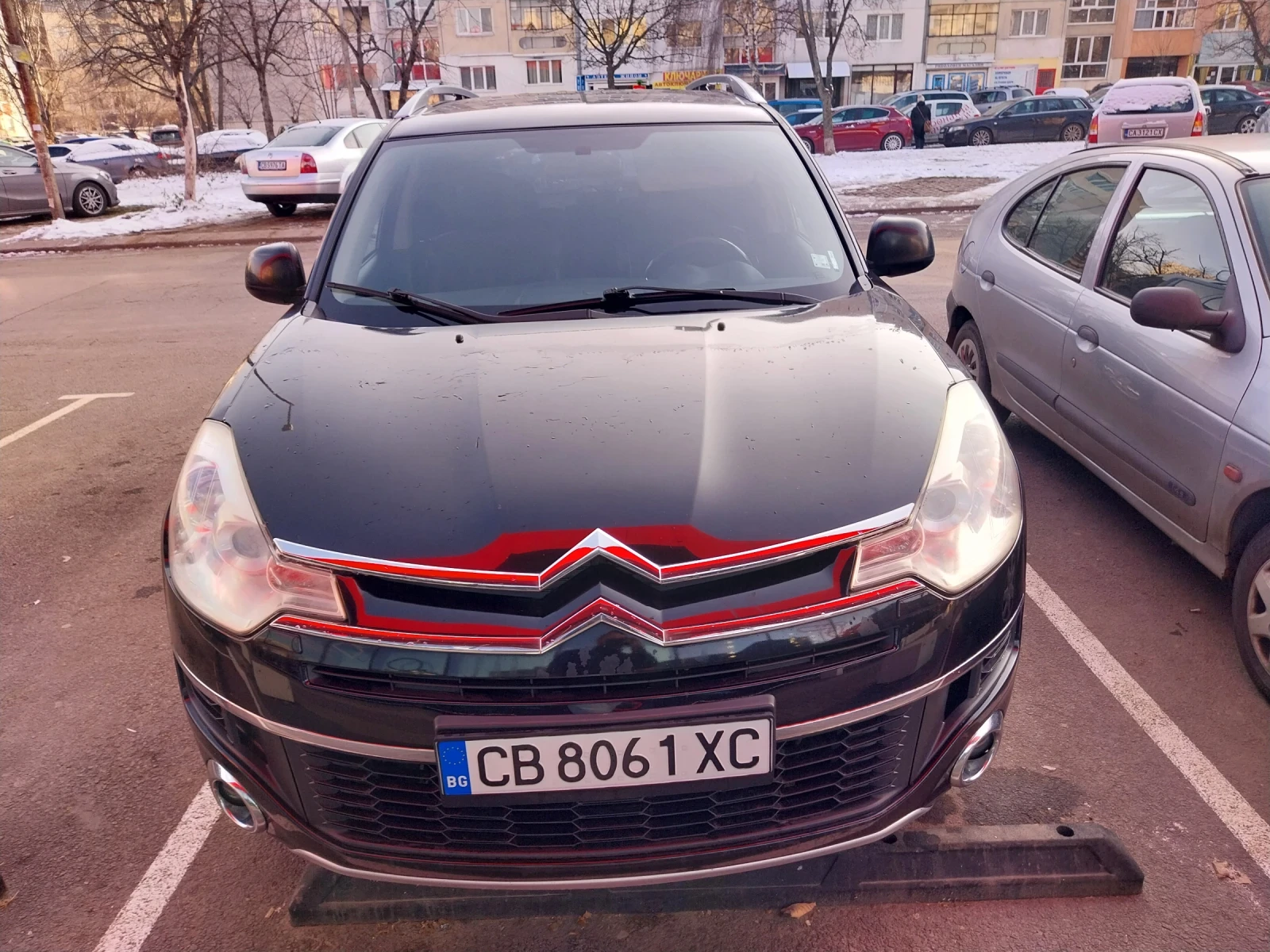 Citroen C-Crosser