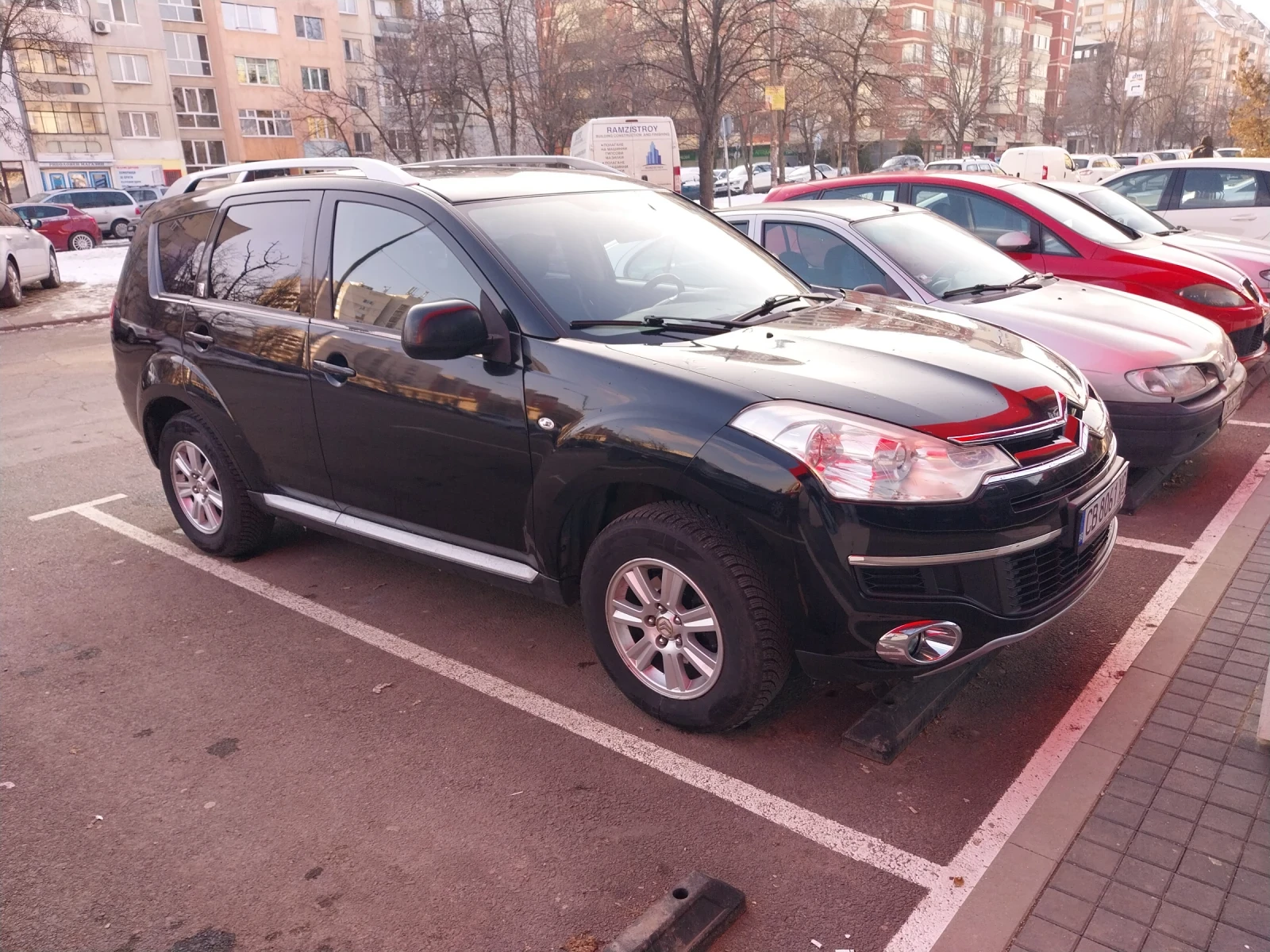 Citroen C-Crosser, снимка 2 - Автомобили и джипове - 55973872