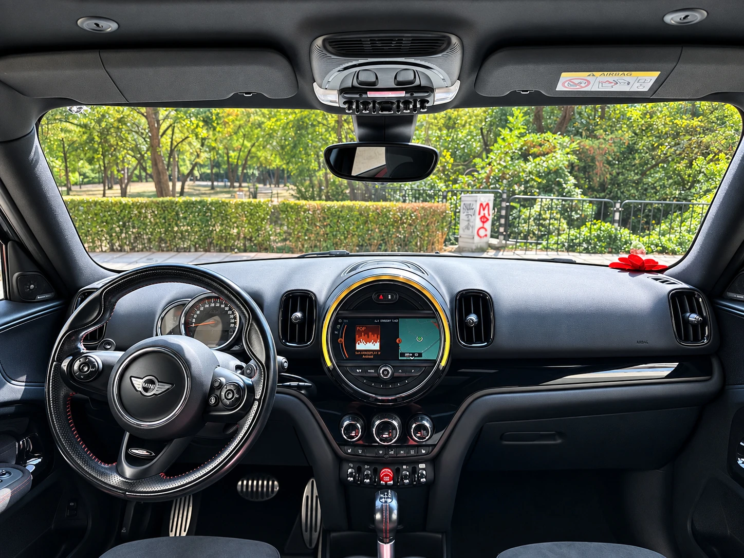 Mini Countryman John Cooper Works, снимка 6 - Автомобили и джипове - 56208009
