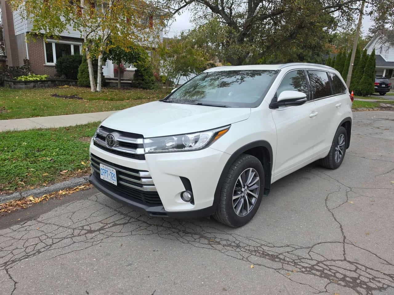 Toyota Highlander * XLE * АВТОКРЕДИТ БЕЗ ПЪРВОНАЧАЛНА ВНОСКА* 