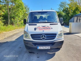 Mercedes-Benz Sprinter 313 7 МЕСТА ГАРАЖЕН, снимка 3