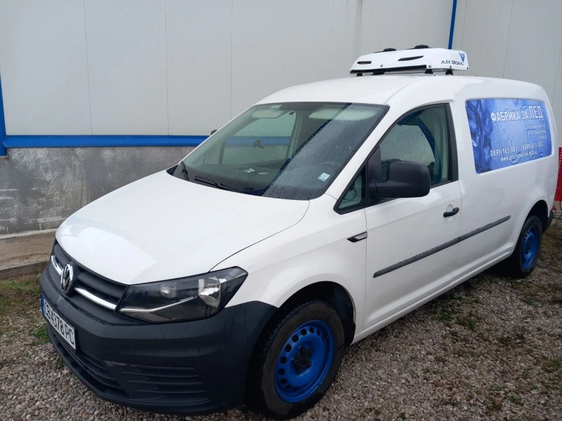 VW Caddy, снимка 1 - Бусове и автобуси - 47043019