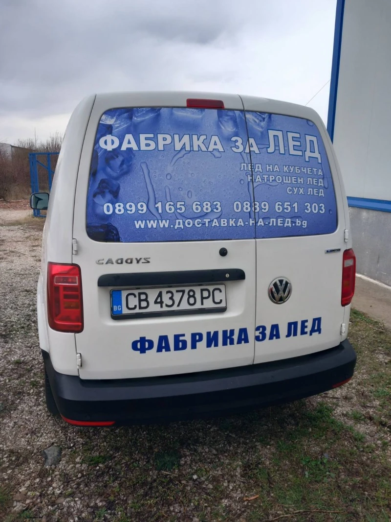 VW Caddy, снимка 2 - Бусове и автобуси - 47043019