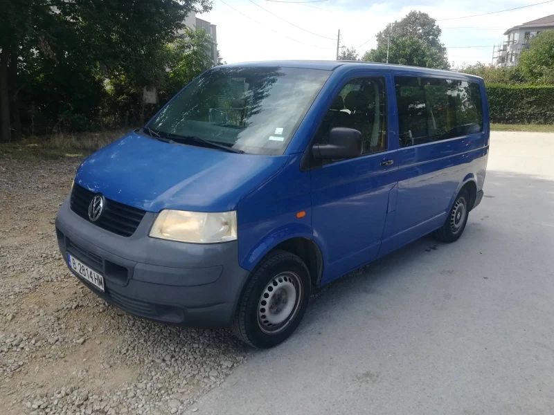 VW T5 2.5 TDI, снимка 6 - Бусове и автобуси - 47240160