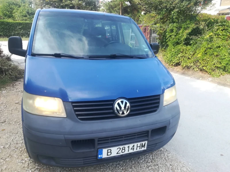 VW T5 2.5 TDI, снимка 7 - Бусове и автобуси - 47240160